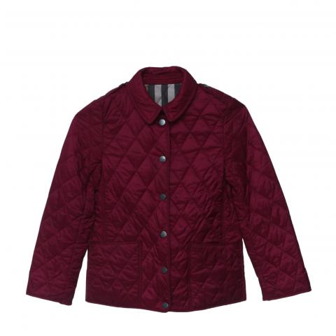 Burberry quilted jacket sale patterns best sale